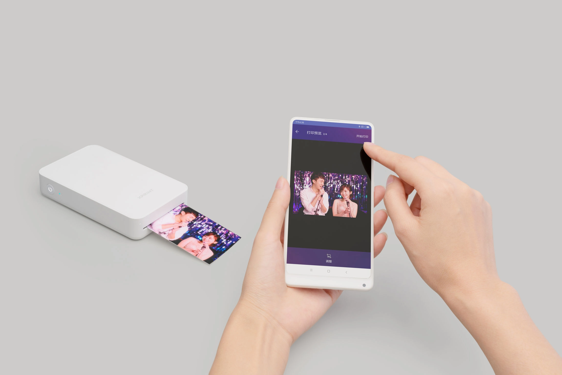 Máy in ảnh mini cầm tay Xiaomi XPRINT DMP 100 (không cần đổ mực)